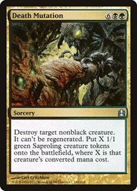 Death Mutation, Commander