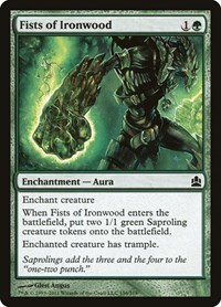 Fists of Ironwood, Commander