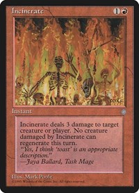 Incinerate, Ice Age