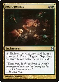 Necrogenesis, Commander