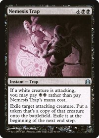 Nemesis Trap, Commander