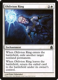 Oblivion Ring, Commander