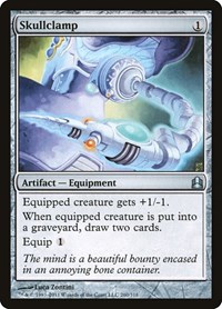 Skullclamp, Commander