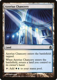 Azorius Chancery, Commander