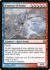 Dominus of Fealty, Commander