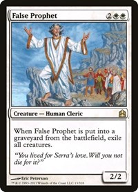 False Prophet, Commander