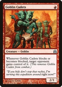 Goblin Cadets, Commander