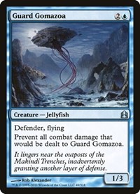 Guard Gomazoa, Commander