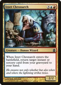 Izzet Chronarch, Commander