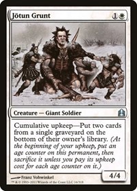 Jotun Grunt, Commander