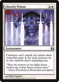Ghostly Prison, Commander