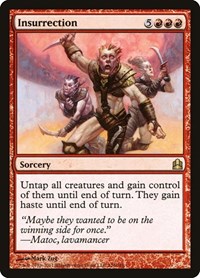 Insurrection, Commander