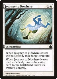 Journey to Nowhere, Commander