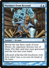 Murmurs from Beyond, Commander