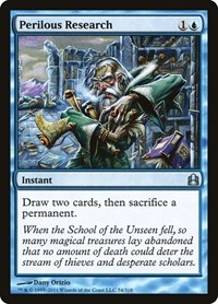 Perilous Research, Commander