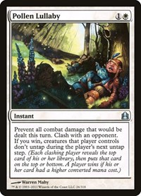 Pollen Lullaby, Commander