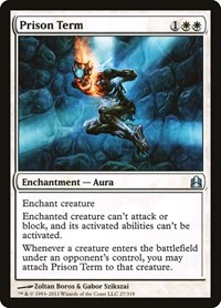 Prison Term, Commander