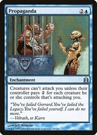 Propaganda, Commander