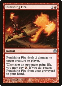 Punishing Fire, Commander