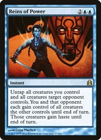 Reins of Power, Commander