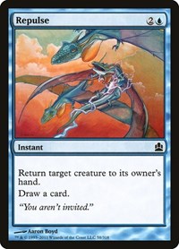Repulse, Commander