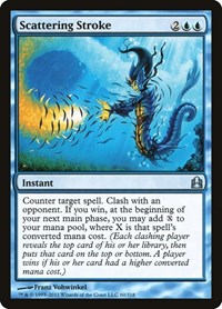 Scattering Stroke, Commander