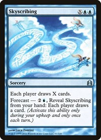 Skyscribing, Commander