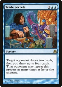 Trade Secrets, Commander