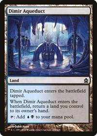 Dimir Aqueduct, Commander
