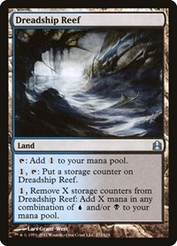 Dreadship Reef, Commander