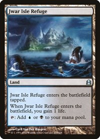 Jwar Isle Refuge, Commander