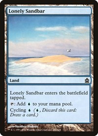 Lonely Sandbar, Commander