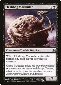 Fleshbag Marauder, Commander