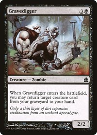 Gravedigger, Commander