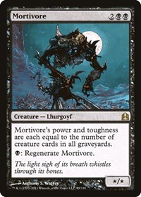 Mortivore, Commander