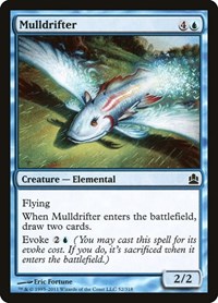 Mulldrifter, Commander