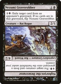 Nezumi Graverobber // Nighteyes the Desecrator, Commander