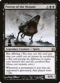 Patron of the Nezumi, Commander