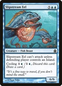 Slipstream Eel, Commander
