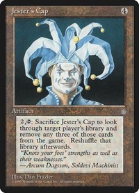 Jester's Cap, Ice Age