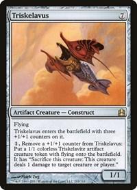 Triskelavus, Commander