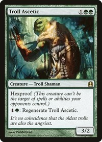 Troll Ascetic, Commander