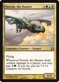 Vorosh, the Hunter, Commander