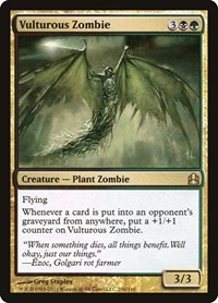 Vulturous Zombie, Commander