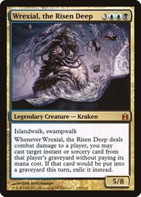 Wrexial, the Risen Deep, Commander
