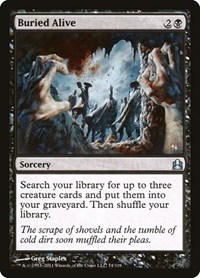 Buried Alive, Commander