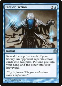 Fact or Fiction, Commander