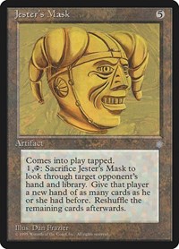 Jester's Mask, Ice Age