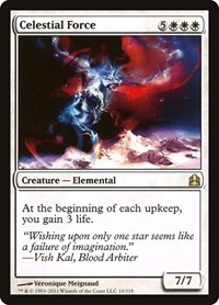 Celestial Force, Commander