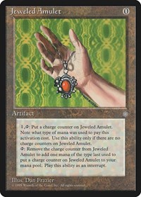 Jeweled Amulet, Ice Age